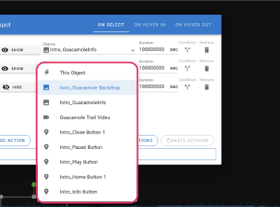 Screenshot of CenarioVR