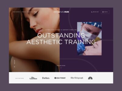 Screenshot of Plume - Custom LMS