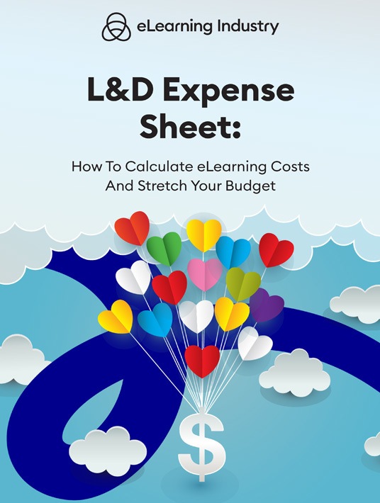 eBook Release: L&D Expense Sheet: How To Calculate eLearning Costs And Stretch Your Budget