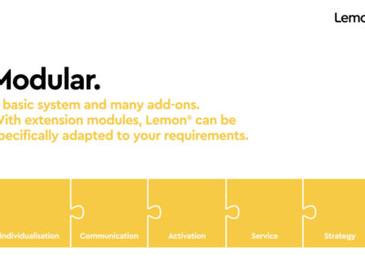 Screenshot of Lemon Mobile LMS