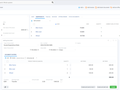 Screenshot of Firmao