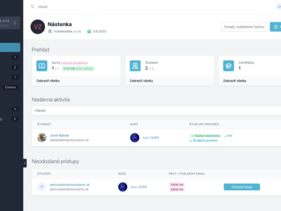 Screenshot of Foxario