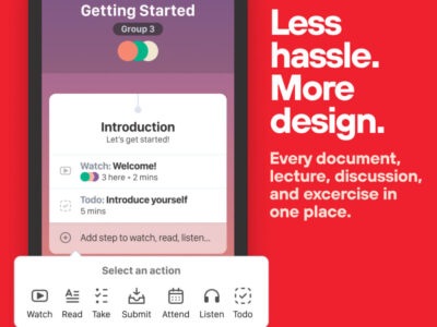 Screenshot of Pathwright