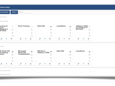 Screenshot of Intellek Create
