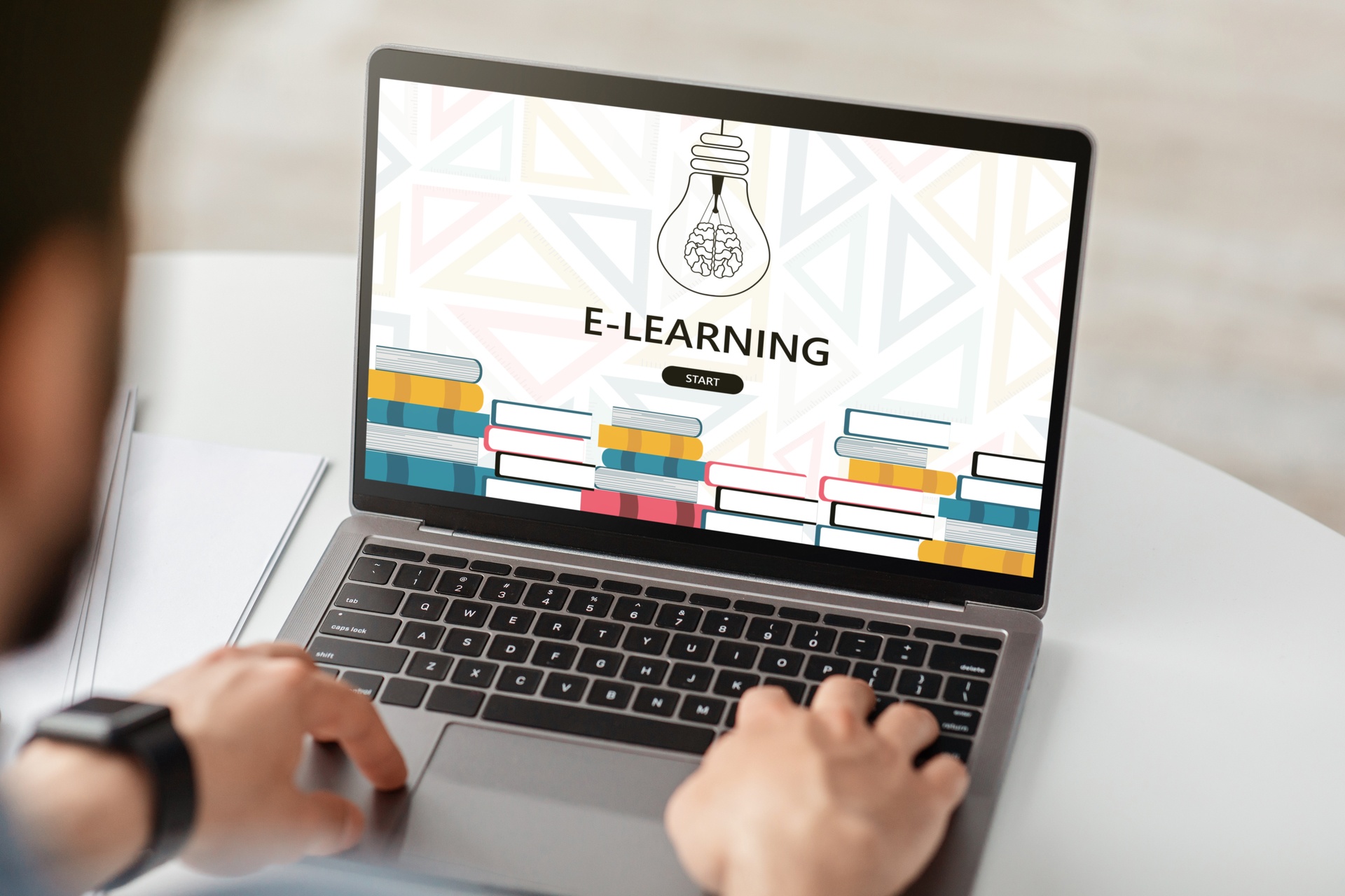 eLearning is one of the strategies for immersive employee onboarding.