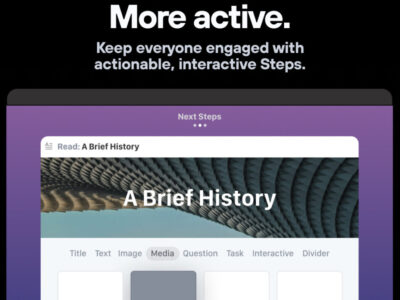 Screenshot of Pathwright