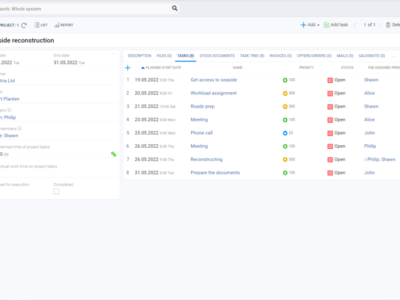 Screenshot of Firmao