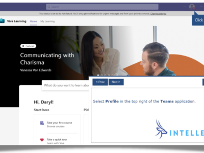 Screenshot of Intellek Create