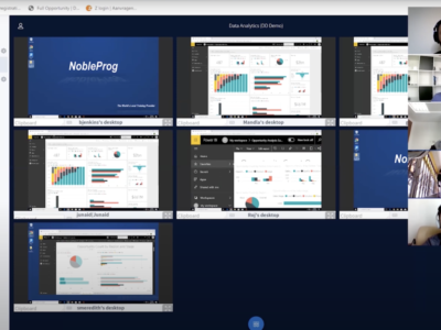 Screenshot of DaDesktop