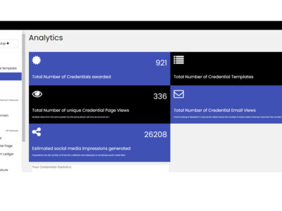 Screenshot of CertifyMe