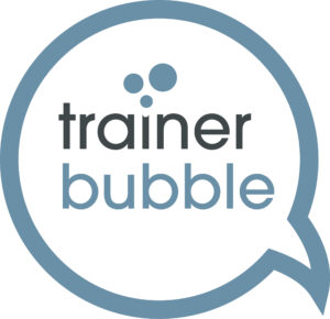 Trainer Bubble logo