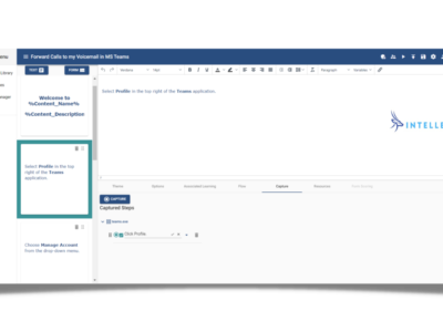 Screenshot of Intellek Create