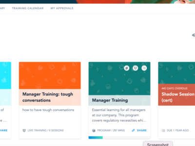 Screenshot of Bridge