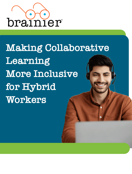 Making Collaborative Learning More Inclusive For Hybrid Workers