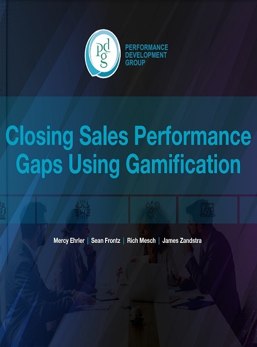 Lanzamiento de libro electrónico: Cerrar las brechas de rendimiento de ventas mediante la gamificación