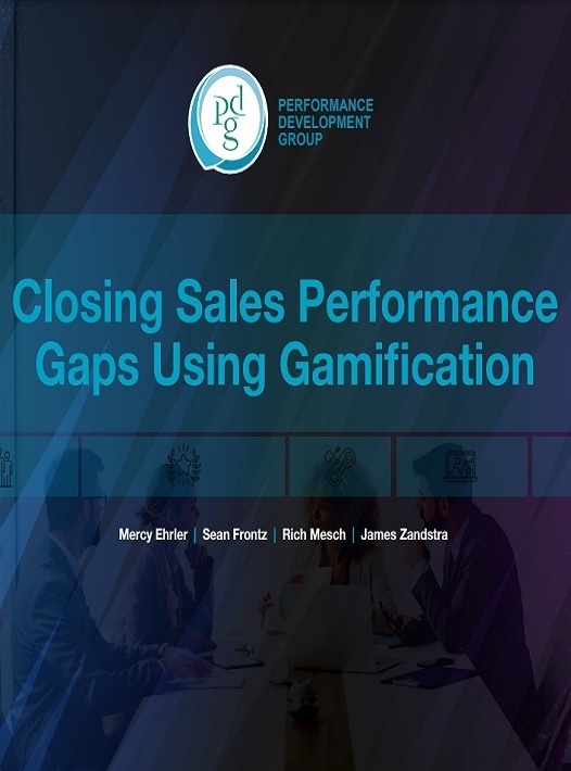 eBook release: closing sales performance gaps with gamification