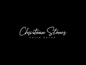 1 African American Voice Over - Christian Stoner logo