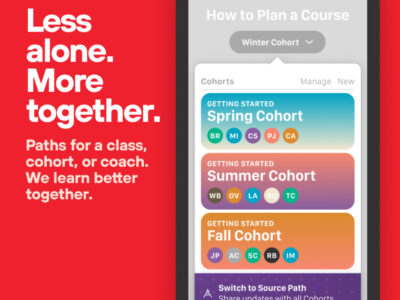 Screenshot of Pathwright