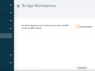 Screenshot of Bridge