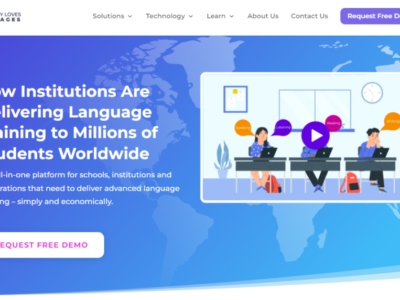 Screenshot of ELL Technologies