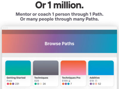 Screenshot of Pathwright