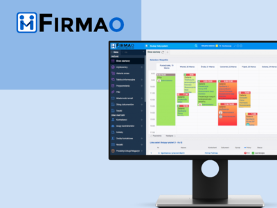 Screenshot of Firmao
