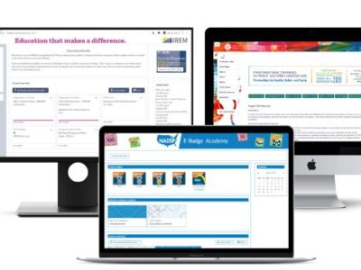 Screenshot of CourseStage LMS