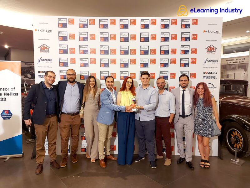 eLearning Industry at Best Workplaces Awards Ceremony
