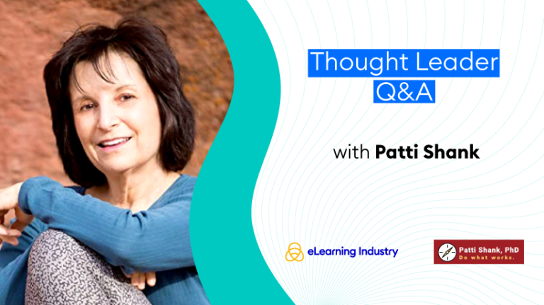 eLearning Thought Leader Q&A: Talking Learning Assessment, Measuring Achievement, And Setting Realistic Objectives With Patti Shank