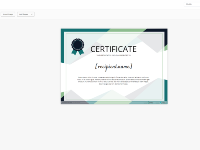 Screenshot of Sertifier INC