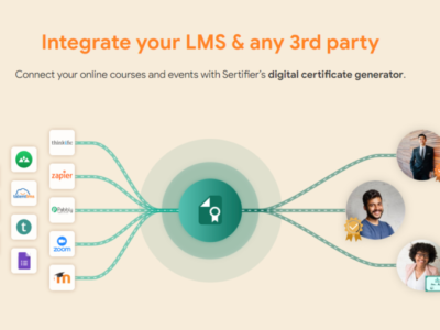 Screenshot of Sertifier INC