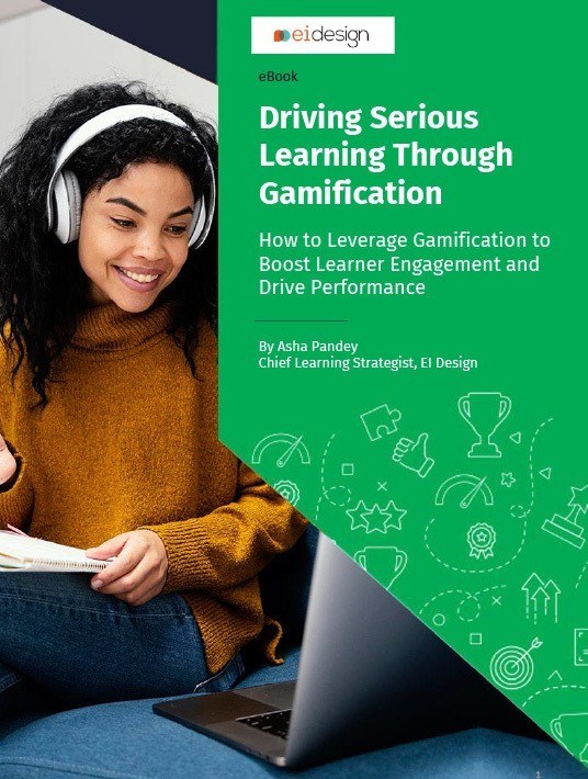 eBook Release: Driving Serious Learning Through Gamification