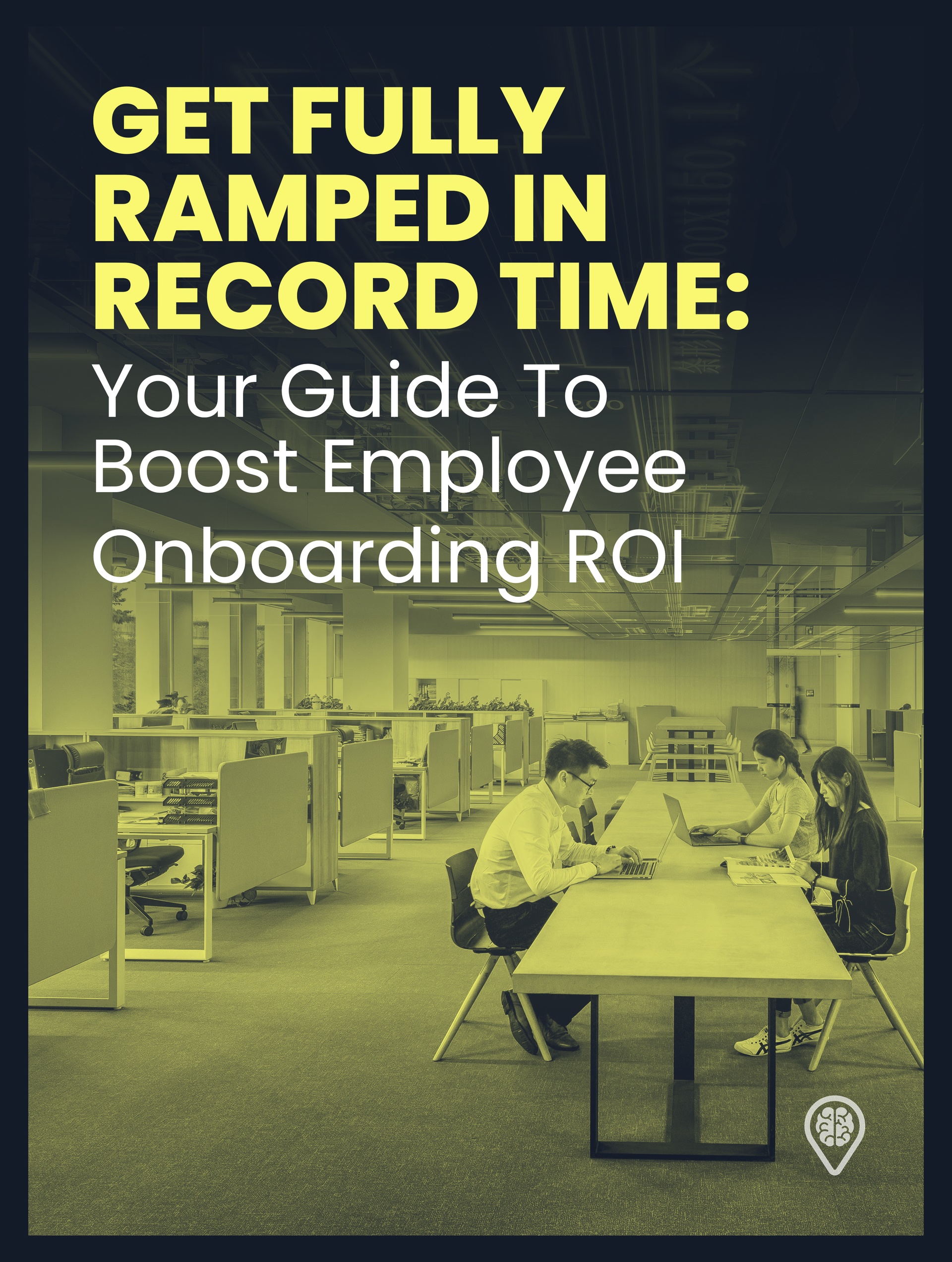 Lanzamiento del libro electrónico: Obtenga una aceleración total en un tiempo récord: su guía para impulsar el ROI de la incorporación de empleados