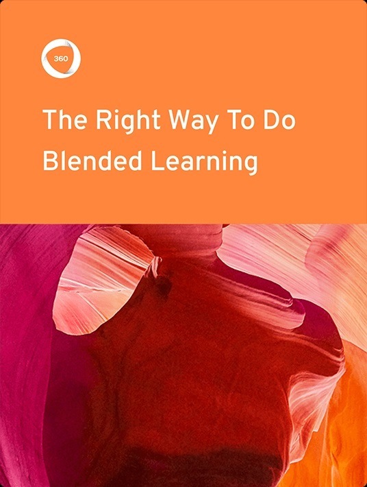 How To Implement Blended Learning The Right Way [eBook Launch]