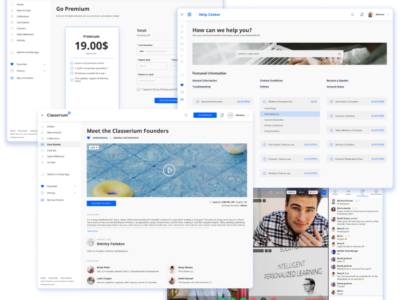 Screenshot of Classerium