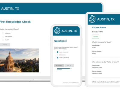 Screenshot of MadCap Software