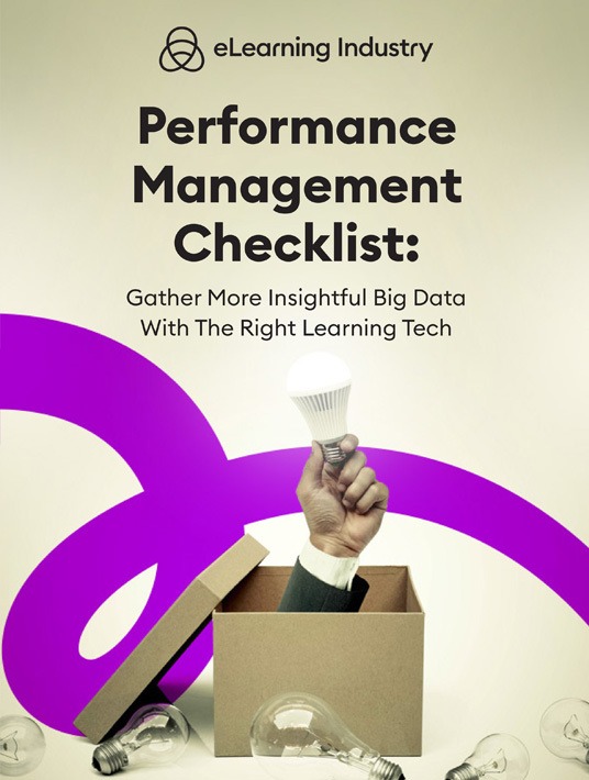 eBook Release: Performance Management Checklist: Gather More Insightful Big Data With The Right Learning Tech