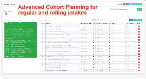 Screenshot of College Manager