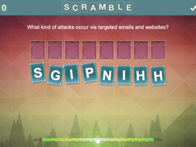 Screenshot of The Training Arcade®