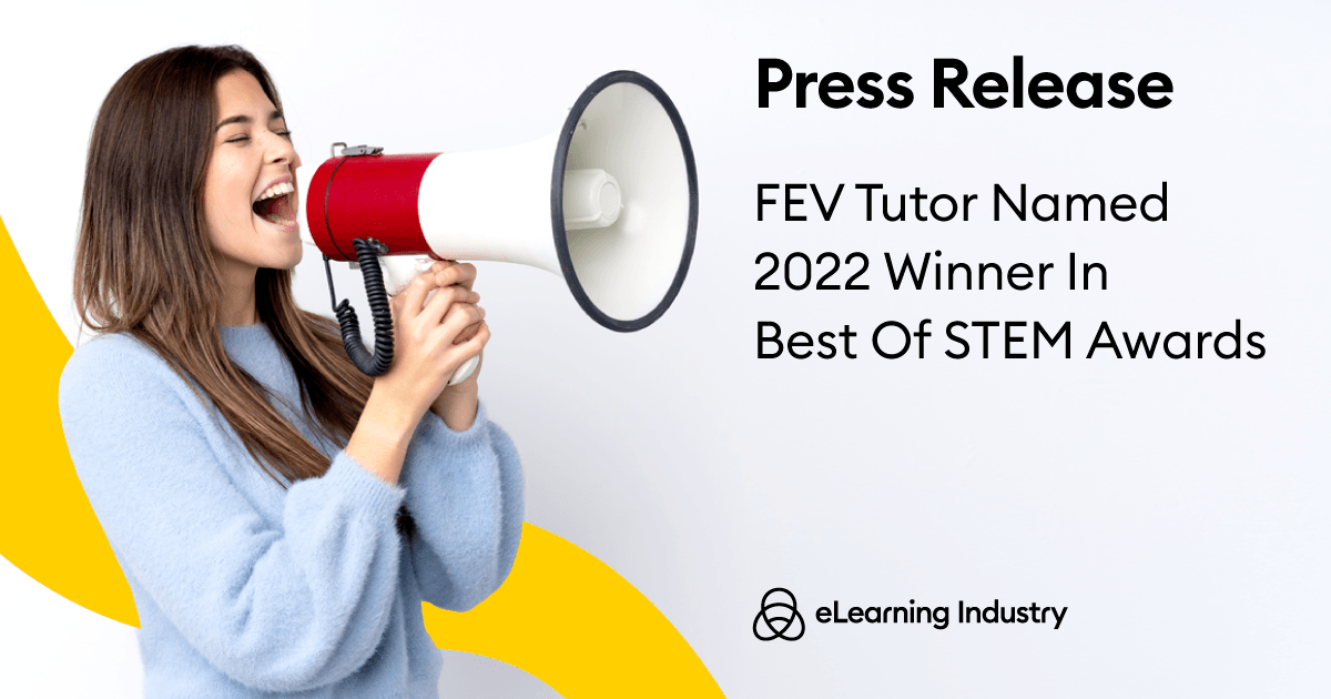 FEV Tutor Wins Best Of STEM Award - eLearning Industry