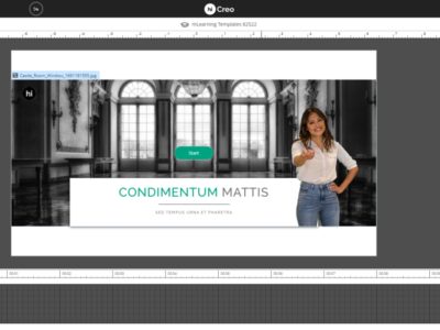 Screenshot of hiCreo