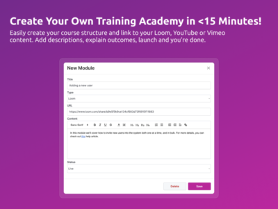 Screenshot of Igniterr