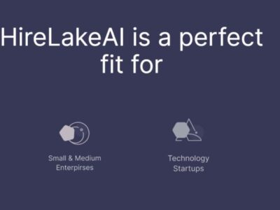 Screenshot of HireLakeAI