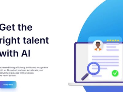 Screenshot of HireLakeAI