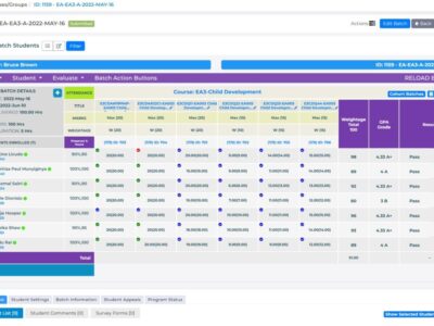 Screenshot of CLASSTRACK.COM