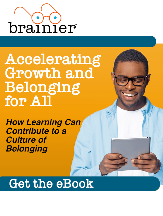eBook Release: Accelerating Growth And Belonging For All: How Learning Can Contribute To A Culture of Belonging