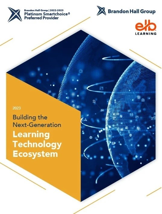 eBook Release: Building The Next-Generation Learning Technology Ecosystem
