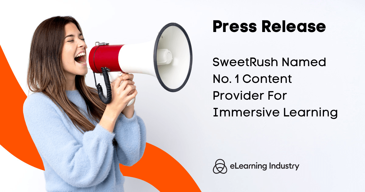 SweetRush Named No. 1 Content Provider For Immersive Learning