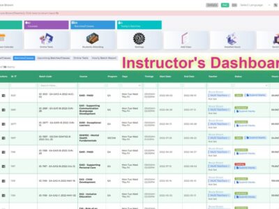 Screenshot of CLASSTRACK.COM