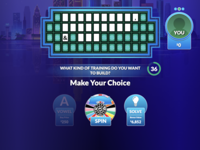 Screenshot of The Training Arcade®